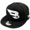 B45 Black 9FIFTY New Era Snapback Hat: 950-BLACK -Deals BaseBallBat Store new era cap headwear small medium black 9fifty new era snapback hat 10860362236003 2957x e24a9480 844e 417a 94b2 eaec3c971ffd