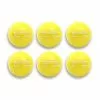 PowerNet 2.8" Weighted Hitting and Batting Training Ball (6 Pack): 1004 -Deals BaseBallBat Store powernet 12 oz yellow