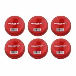 PowerNet 3.2" Weighted Hitting and Batting Training Ball (6 Pack): 1004L