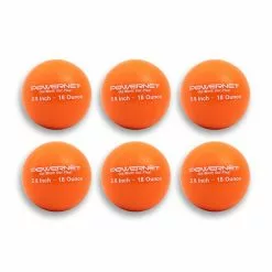 PowerNet 2.8" Weighted Hitting and Batting Training Ball (6 Pack): 1004 14 PowerNet 2.8" Weighted Hitting and Batting Training Ball (6 Pack): 1004 -Deals BaseBallBat Store powernet 18 oz orange