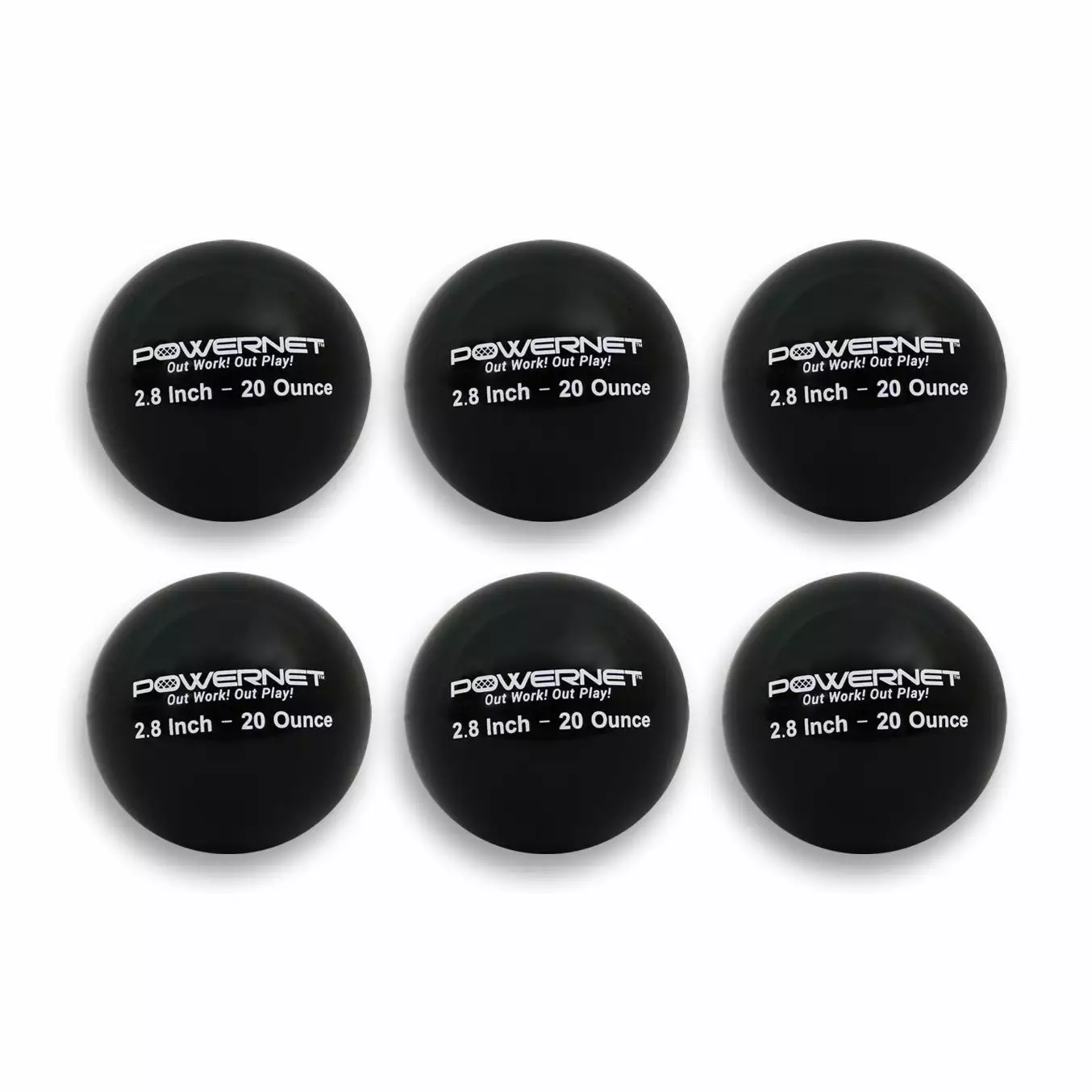 PowerNet 2.8" Weighted Hitting and Batting Training Ball (6 Pack): 1004 7 PowerNet 2.8" Weighted Hitting and Batting Training Ball (6 Pack): 1004 - Image 5