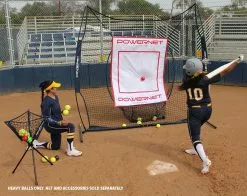 PowerNet 2.8" Weighted Hitting and Batting Progressive Training Balls (9 Pack): 1004-123 9 PowerNet 2.8" Weighted Hitting and Batting Progressive Training Balls (9 Pack): 1004-123 -Deals BaseBallBat Store powernet 3.2 progressive lite 4