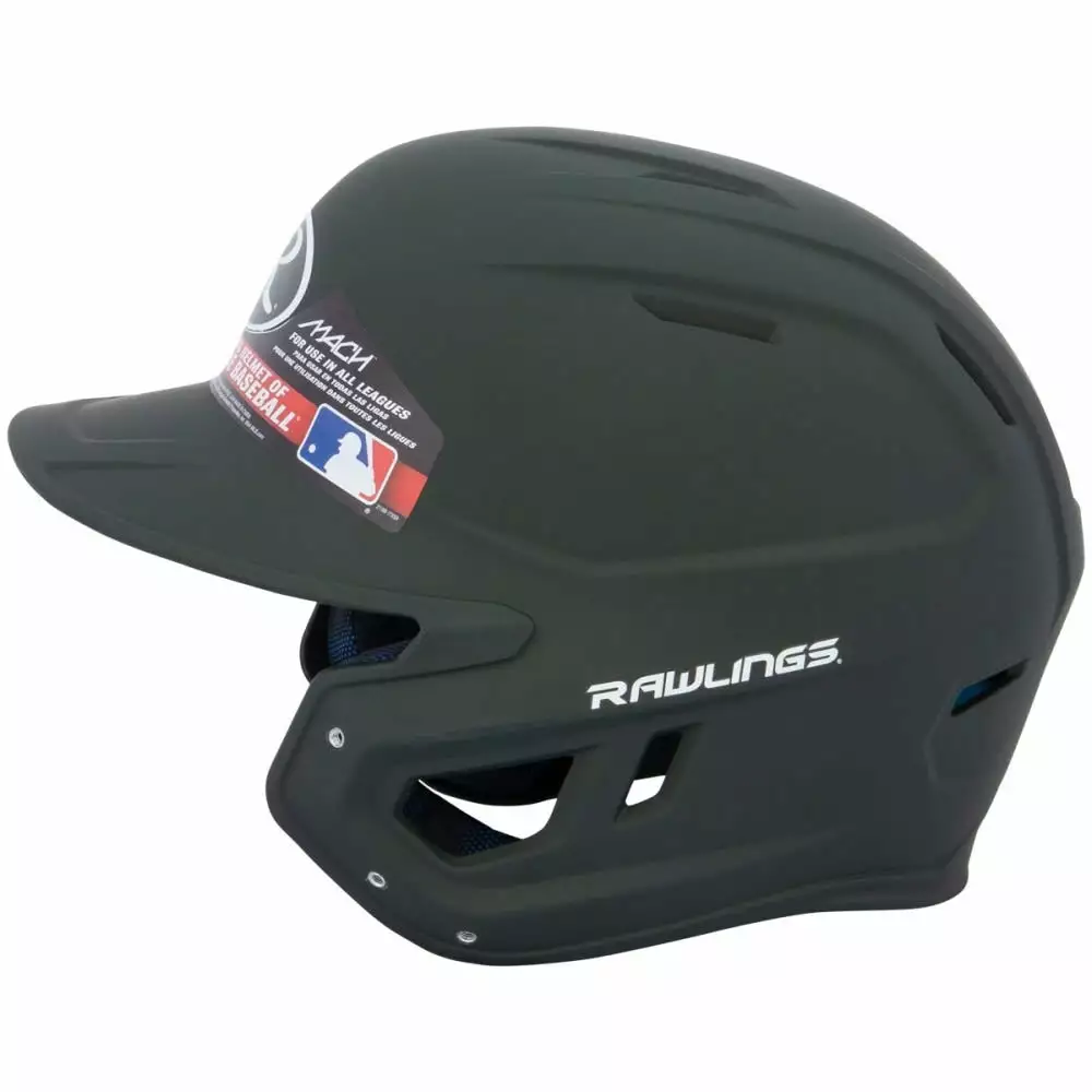 Rawlings Mach Matte Batting Helmet: MACH 12 Rawlings Mach Matte Batting Helmet: MACH - Image 10