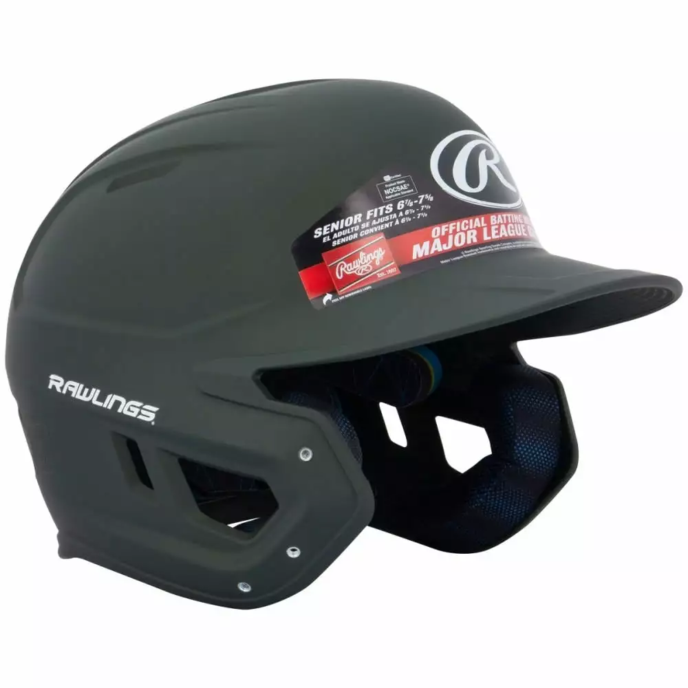 Rawlings Mach Matte Batting Helmet: MACH 4 Rawlings Mach Matte Batting Helmet: MACH - Image 2