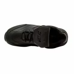 3n2 Reaction Lo Black Umpire Field Shoes: REACTION -Deals BaseBallBat Store reaction lo black black top