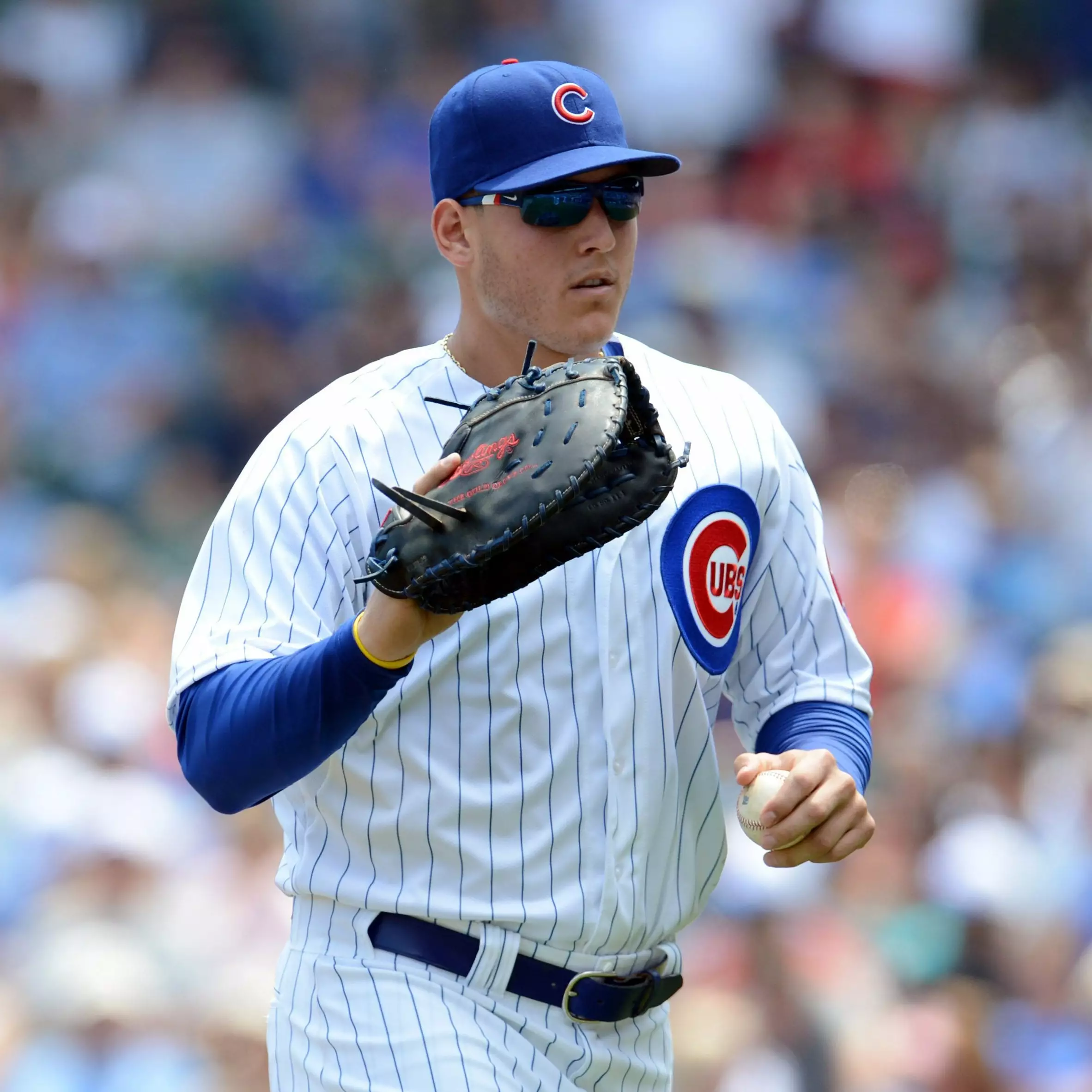 Rawlings Pro Preferred 12.75" Anthony Rizzo GM Baseball First Base Mitt: PROSAR44B 7 Rawlings Pro Preferred 12.75" Anthony Rizzo GM Baseball First Base Mitt: PROSAR44B - Image 5