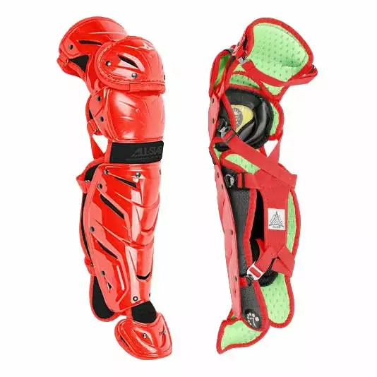 All Star System7 Axis Catcher's Leg Guards: LG912S7X / LG1216S7X / LG40SPRO / LG40WPRO 9 All Star System7 Axis Catcher's Leg Guards: LG912S7X / LG1216S7X / LG40SPRO / LG40WPRO - Image 7