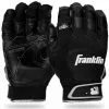 Franklin Shok-Sorb X Adult Batting Gloves: 209 2 Franklin Shok-Sorb X Adult Batting Gloves: 209 -Deals BaseBallBat Store shok sorb x black black 1