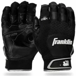 Franklin Shok-Sorb X Youth Batting Gloves: 209