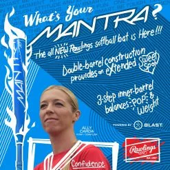 DEMO 2021 Rawlings Mantra -9 Fastpitch Softball Bat: FP1M9 DEMO -Deals BaseBallBat Store squaremantra 6bbe29a7 fb6f 400d 82f1 b41564b11a58