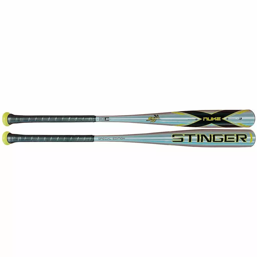 Stinger Sports 2021 Stinger NUKE Special Edition -3 BBCOR Baseball Bat: NUKESE 5 Stinger Sports 2021 Stinger NUKE Special Edition -3 BBCOR Baseball Bat: NUKESE - Image 3
