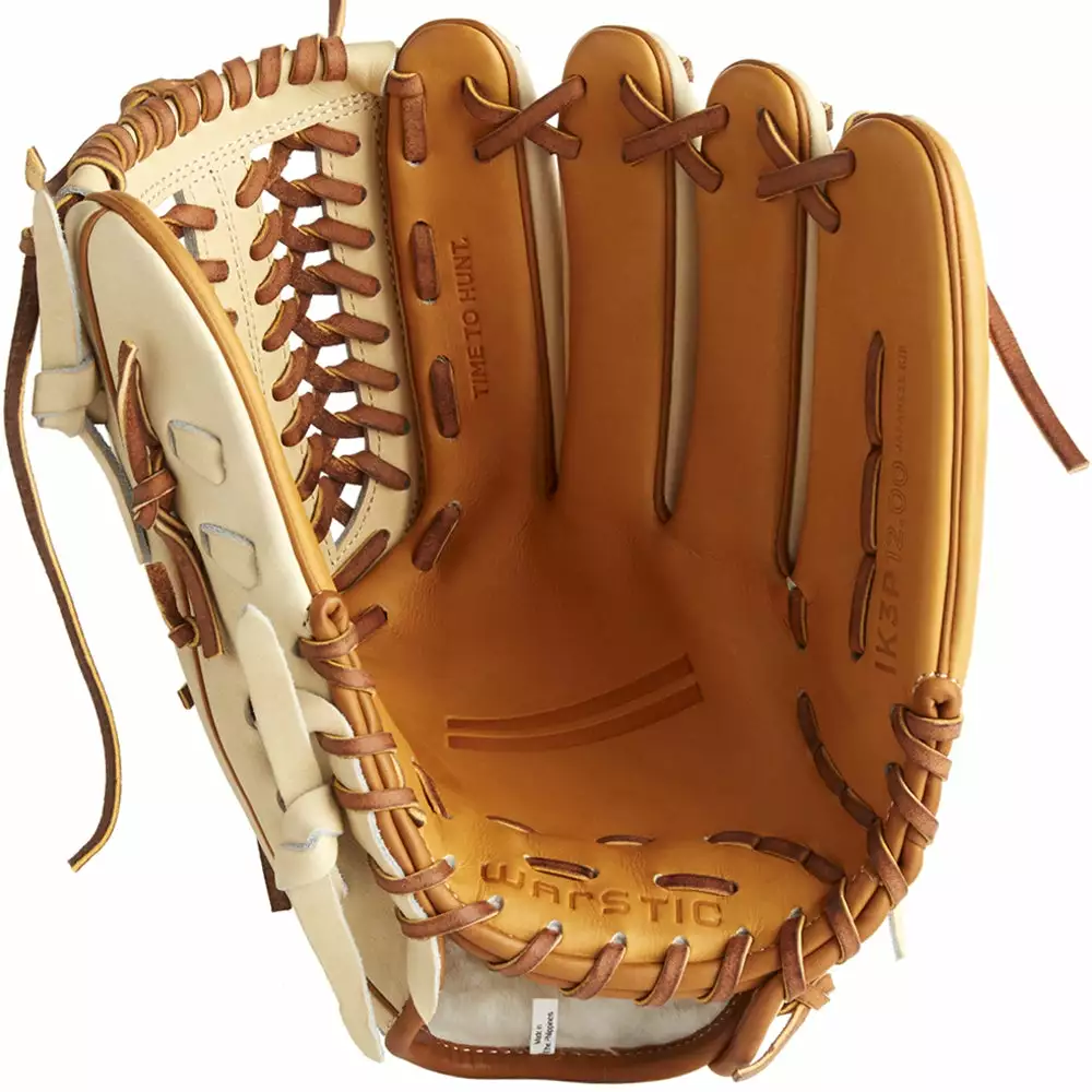 Warstic IK3 DFNDR Series 12" Baseball Glove: FG-IK3P-RH-WH 4 Warstic IK3 DFNDR Series 12" Baseball Glove: FG-IK3P-RH-WH - Image 2