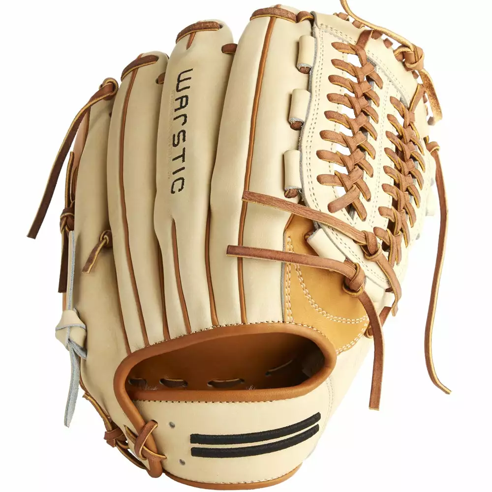 Warstic IK3 DFNDR Series 12" Baseball Glove: FG-IK3P-RH-WH 3 Warstic IK3 DFNDR Series 12" Baseball Glove: FG-IK3P-RH-WH