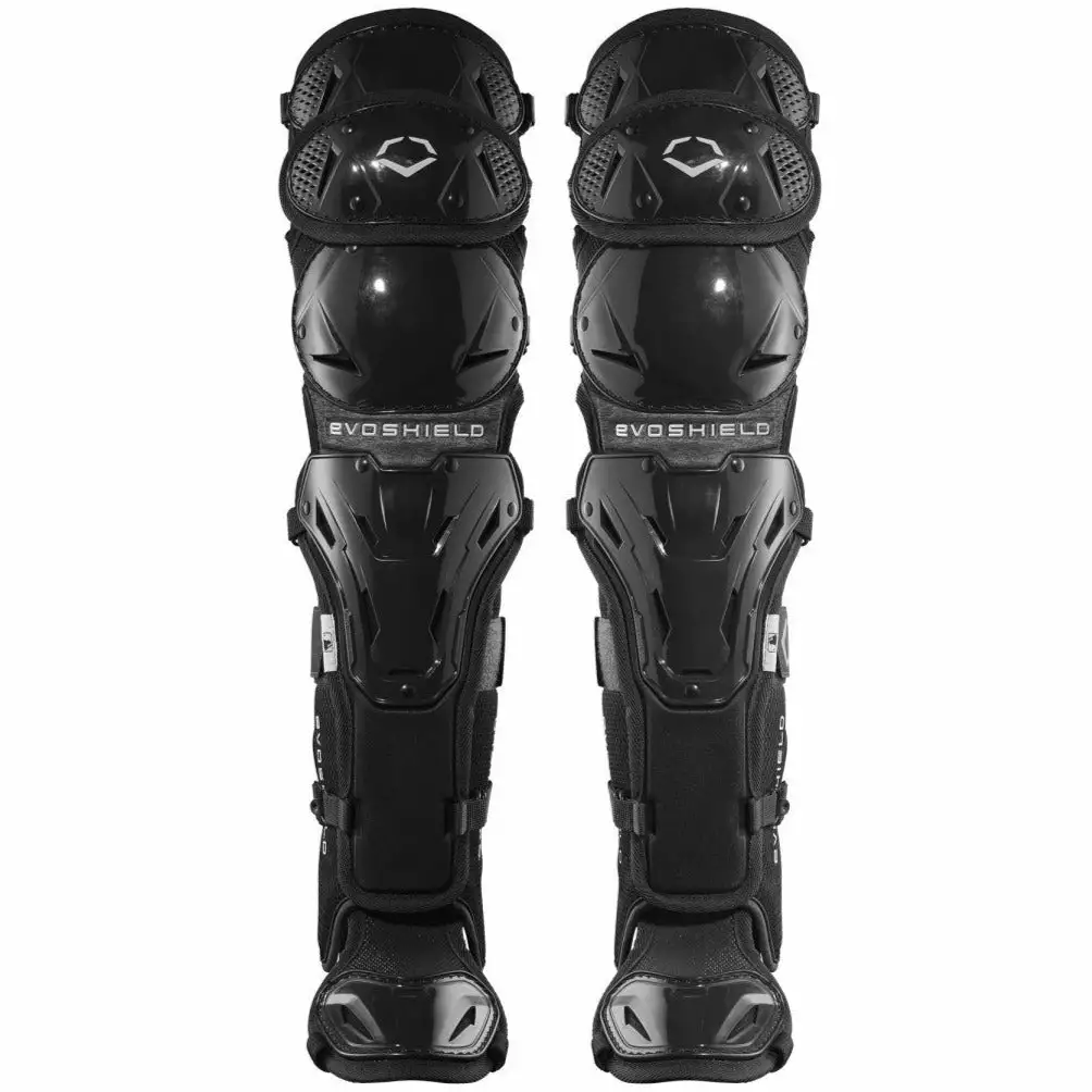 EvoShield Pro-SRZ Catcher's Leg Guard System: WB57079 / WB57080 5 EvoShield Pro-SRZ Catcher's Leg Guard System: WB57079 / WB57080 - Image 3
