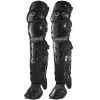 EvoShield Pro-SRZ Catcher's Leg Guard System: WB57079 / WB57080 -Deals BaseBallBat Store wb5707901 12 pro srz adult left leg guard system bl