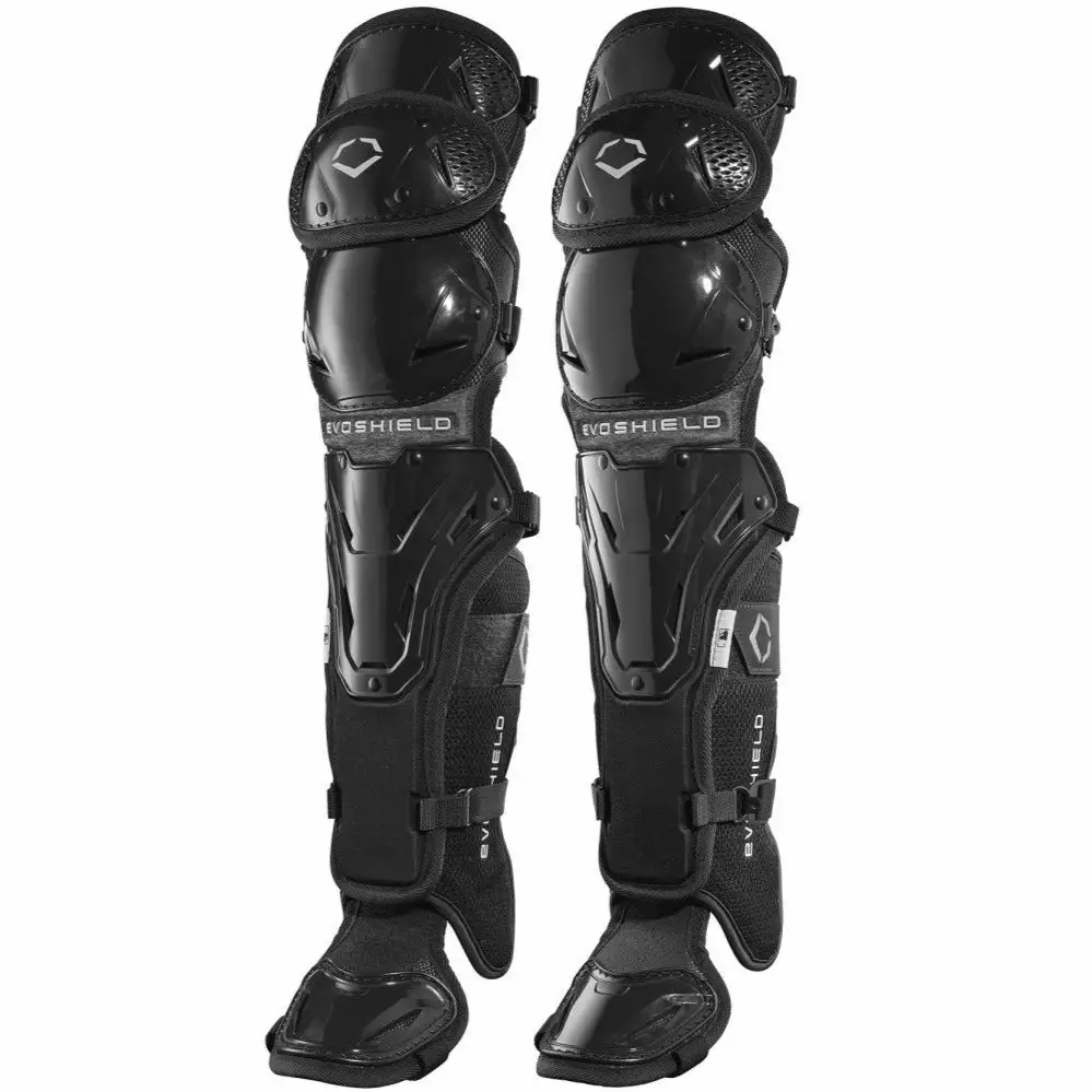 EvoShield Pro-SRZ Catcher's Leg Guard System: WB57079 / WB57080 3 EvoShield Pro-SRZ Catcher's Leg Guard System: WB57079 / WB57080