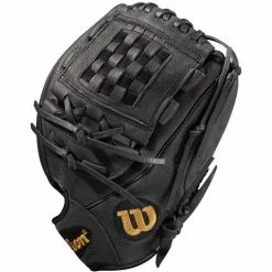Wilson A1000 P12 12" Fastpitch Glove: WBW10018012 11 Wilson A1000 P12 12" Fastpitch Glove: WBW10018012 -Deals BaseBallBat Store wbw100180 2 a1000 p12 12 black