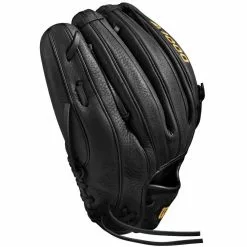 Wilson A1000 P12 12" Fastpitch Glove: WBW10018012 12 Wilson A1000 P12 12" Fastpitch Glove: WBW10018012 -Deals BaseBallBat Store wbw100180 3 a1000 p12 12 black