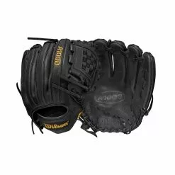 Wilson A1000 P12 12" Fastpitch Glove: WBW10018012 16 Wilson A1000 P12 12" Fastpitch Glove: WBW10018012 -Deals BaseBallBat Store wbw100180 8 a1000 p12 12 black