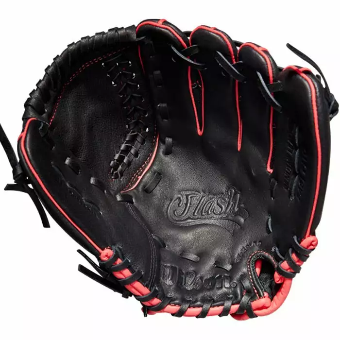 Wilson Flash 11" Fastpitch Glove: WBW10040611 4 Wilson Flash 11" Fastpitch Glove: WBW10040611 - Image 2