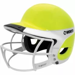 Worth Liberty Batting Helmet with Mask: WLBH / WLBHA