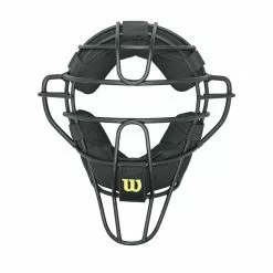 Wilson Dyna-Lite Aluminum Umpire Mask: WTA3009AL