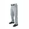 Wilson Adult P200 Classic Knit Relaxed Fit Baseball Pants with Piping: WTA4332 -Deals BaseBallBat Store wta43 2374701 2