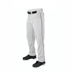 Wilson Adult P200 Classic Knit Relaxed Fit Baseball Pants with Piping: WTA4332 -Deals BaseBallBat Store wta43 2374701 3