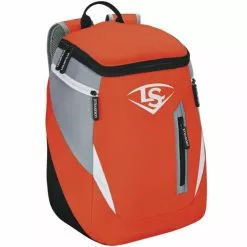 Louisville Slugger Genuine Stick Pack Backpack: WTL9302 15 Louisville Slugger Genuine Stick Pack Backpack: WTL9302 -Deals BaseBallBat Store wtl9302or louisville genuine stickpack youth orange front
