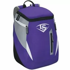 Louisville Slugger Genuine Stick Pack Backpack: WTL9302 18 Louisville Slugger Genuine Stick Pack Backpack: WTL9302 -Deals BaseBallBat Store wtl9302pr louisville genuine stickpack youth purple front