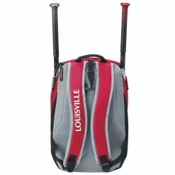 Louisville Slugger Genuine Stick Pack Backpack: WTL9302 20 Louisville Slugger Genuine Stick Pack Backpack: WTL9302 -Deals BaseBallBat Store wtl9302sc louisville genuine stickpack youth rd bl wh back