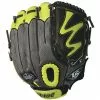 Louisville Slugger Diva 10.5" Youth Fastpitch Glove: WTLDVRF17105 -Deals BaseBallBat Store wtldvrf17105 diva gy gr bl back