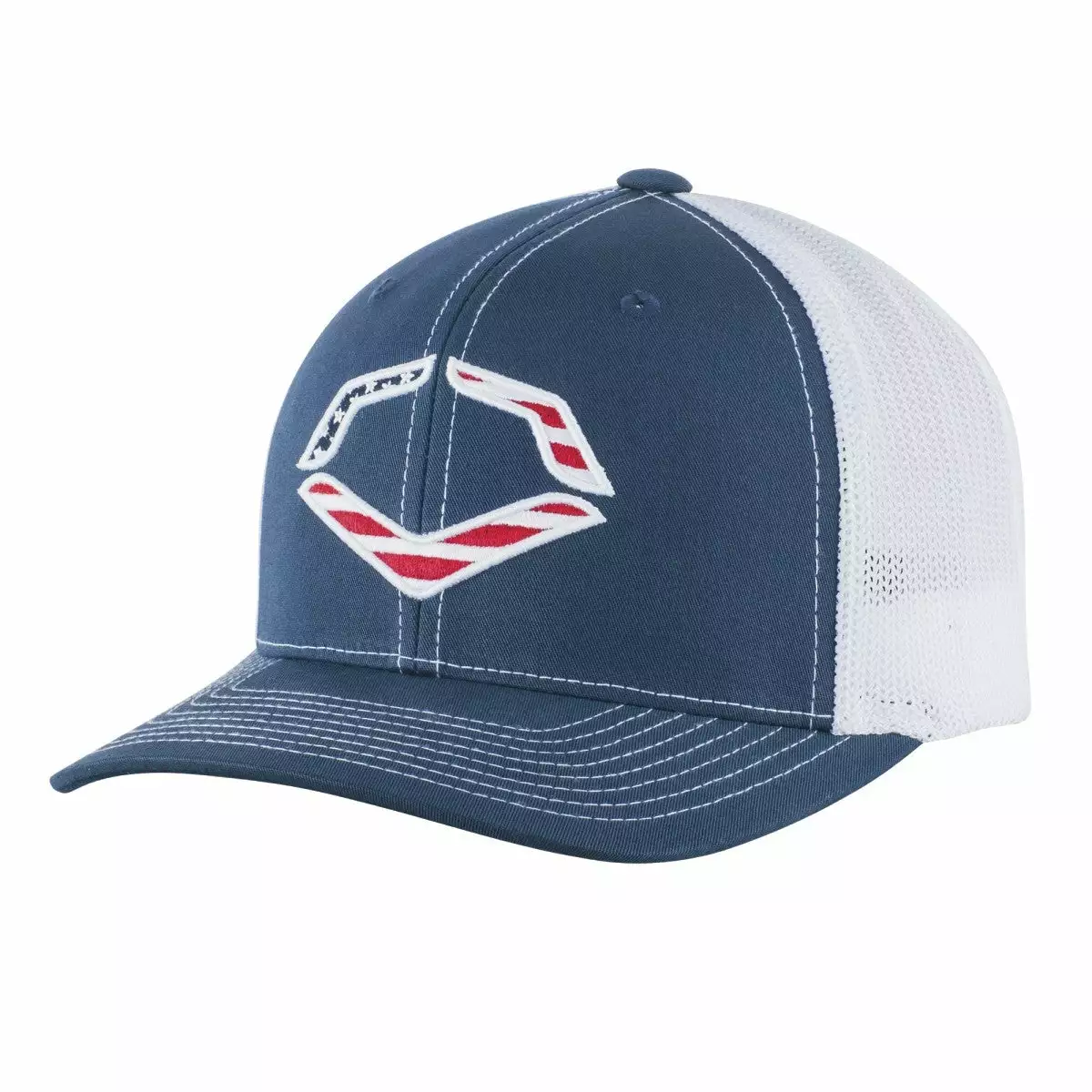 EvoShield USA Flex Fit Hat: WTV1035320410 3 EvoShield USA Flex Fit Hat: WTV1035320410