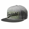 EvoShield Script Snapback Hat: WTV8702CHOSFM -Deals BaseBallBat Store wtv8702chosfm evo script snapback gy gr front